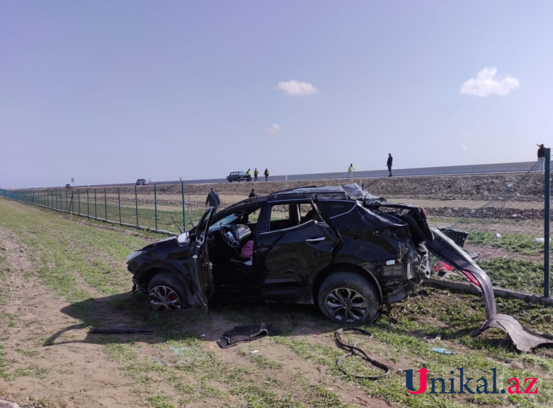 Şabranda bir ailənin 4 üzvü qəzaya düşdü - Ölən var (FOTO)